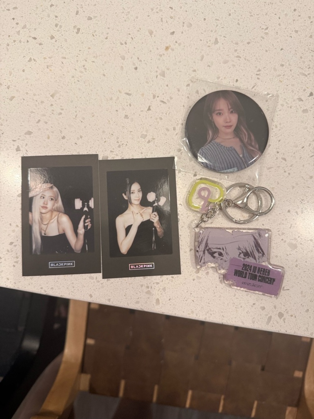 BLACKPINK Photocards & Fan Goods - Black, Purple